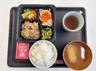昼食の写真