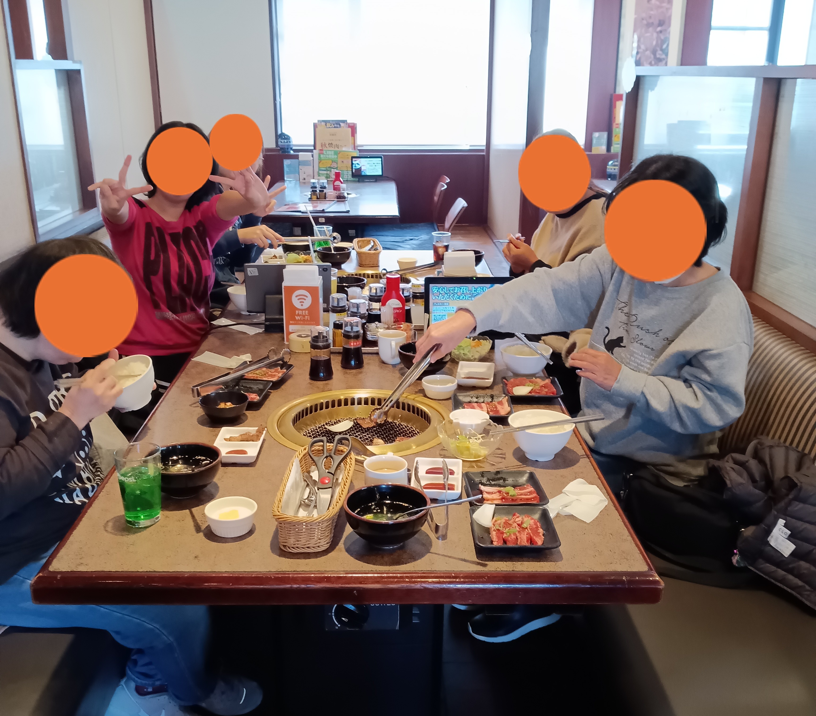 レクリエーションの様子