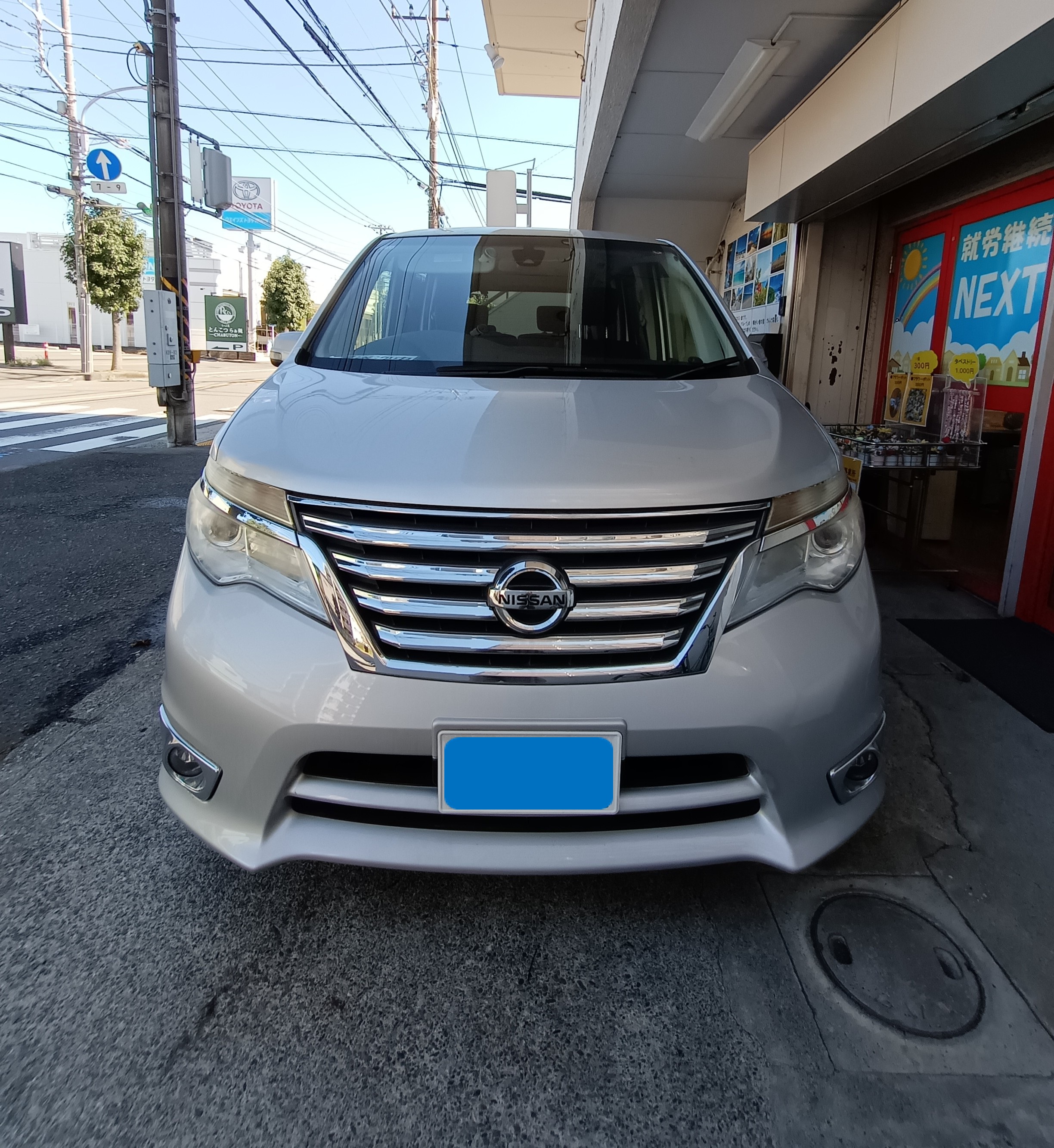 送迎車の写真